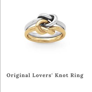 James Avery Original Lover’s Knot Ring